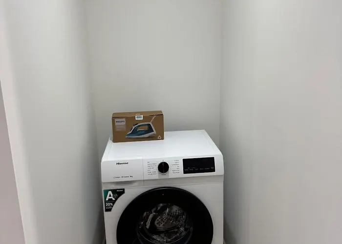 アパート Longchamps 2 - Grand 73m2 Neuf Spacieux エクスレバン