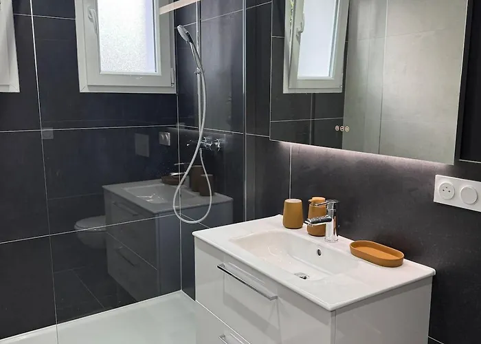 Daire Longchamps 2 - Grand 73m2 Neuf Spacieux Aix-les-Bains