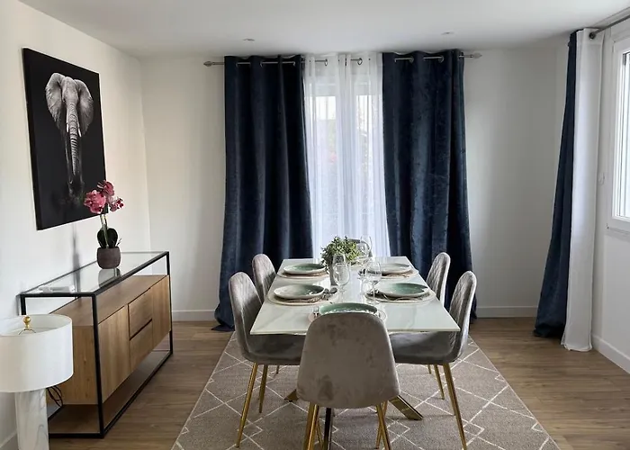 Daire Longchamps 2 - Grand 73m2 Neuf Spacieux Aix-les-Bains